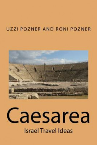 Książka Caesarea Up Uzzi Pozner