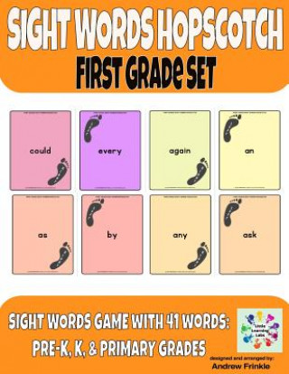 Knjiga Sight Words Hopscotch First Grade Set Andrew Frinkle