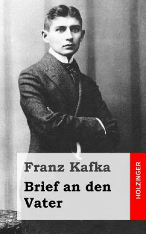 Carte Brief an den Vater Franz Kafka