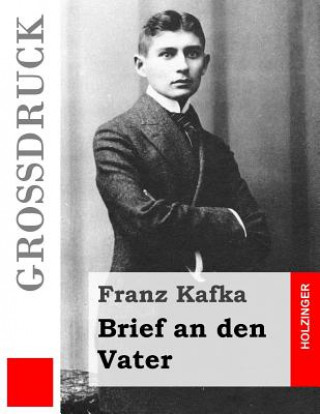 Książka Brief an den Vater (Großdruck) Franz Kafka