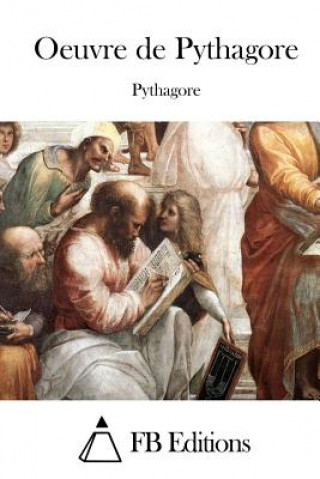 Kniha Oeuvre de Pythagore Pythagore