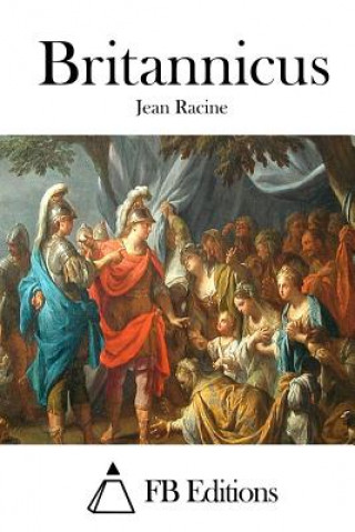 Kniha Britannicus Jean Racine