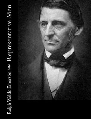 Kniha Representative Men Ralph Waldo Emerson