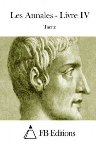 Libro Les Annales - Livre IV Tacite