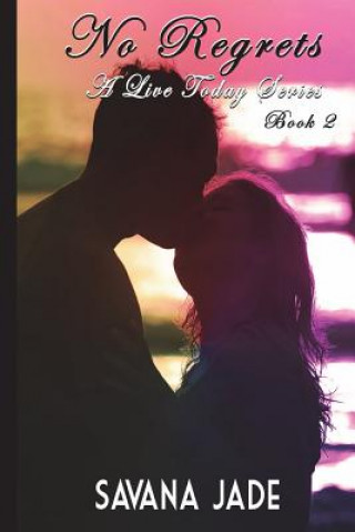 Knjiga No Regrets Savana Jade