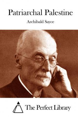 Libro Patriarchal Palestine Archibald Sayce