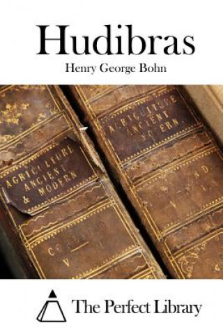 Livre Hudibras Henry George Bohn