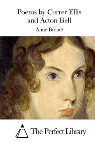 Carte Poems by Currer Ellis and Acton Bell Anne Bronte