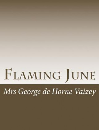 Carte Flaming June Mrs George De Horne Vaizey