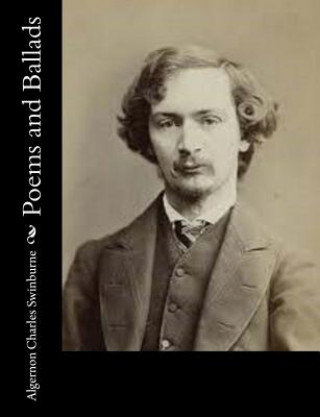 Carte Poems and Ballads Algernon Charles Swinburne