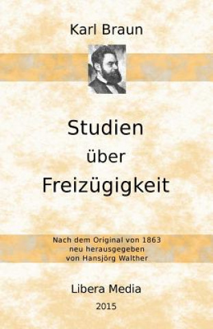 Knjiga Studien über Freizügigkeit Karl Braun