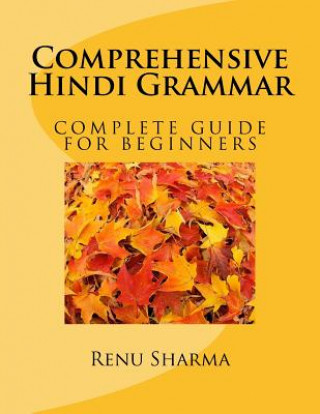 Könyv Comprehensive Hindi Grammar MS Renu Sharma