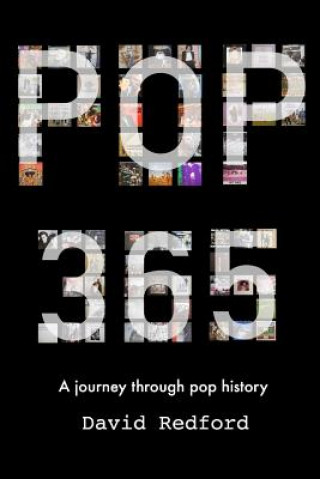 Könyv Pop 365: Journey Through Music History Via 365 Albums David Redford