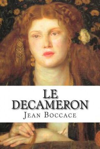 Buch Le Decameron Jean Boccace