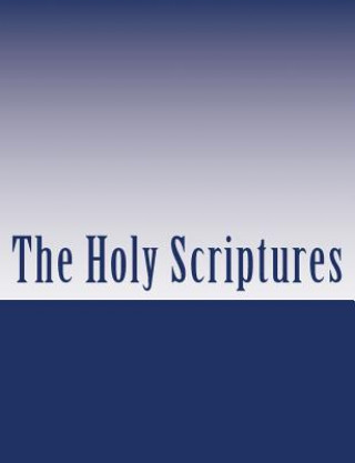 Knjiga The Holy Scriptures in English Rabon Vincent