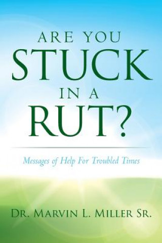 Kniha Are You Stuck In A Rut?: Messages of Help For Troubled Times Dr Marvin L Miller Sr