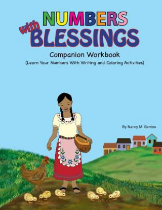 Książka NUMBERS with BLESSINGS: Companion Workbook Nancy M Berrios