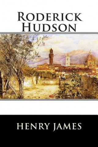 Knjiga Roderick Hudson Henry James