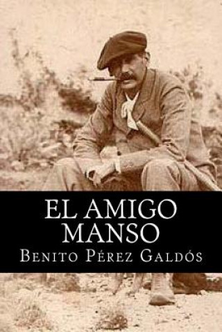 Carte El Amigo Manso Benito Perez Galdos