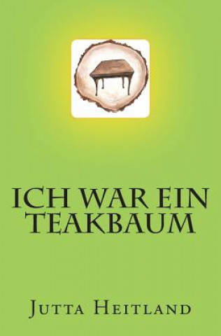 Carte Ich war ein Teakbaum: Novelle Jutta Heitland