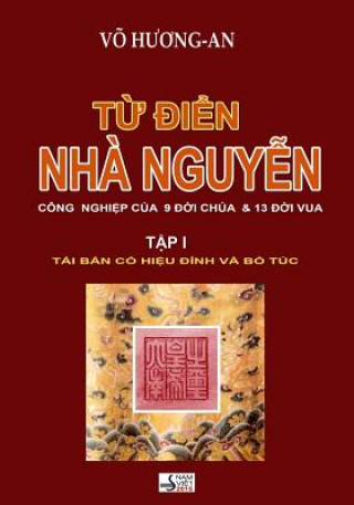 Könyv Tu Dien Nha Nguyen Tap 1 Vo Huong An