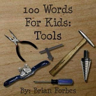 Kniha 100 Words For Kids: Tools MR Brian Gary Forbes