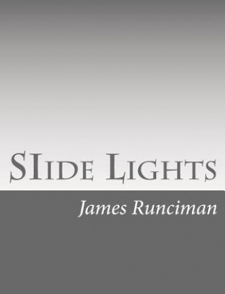 Book SIide Lights James Runciman