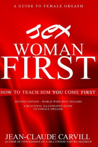 Kniha Sex; Woman First Jean-Claude Carvill