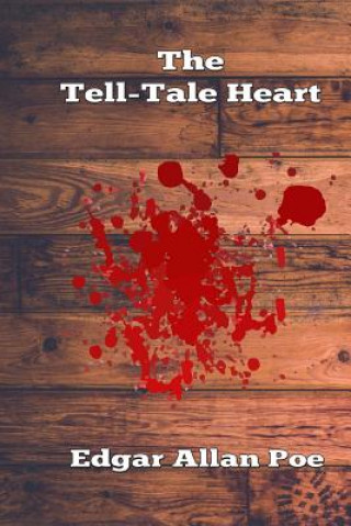 Kniha The Tell-Tale Heart Edgar Allan Poe