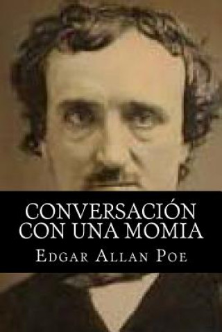 Carte Conversacion con una Momia Edgar Allan Poe
