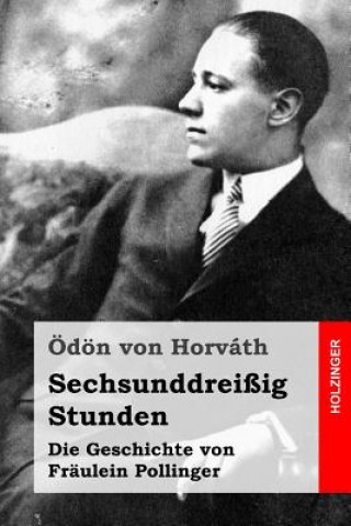 Könyv Sechsunddreißig Stunden: Die Geschichte von Fräulein Pollinger Ödön von Horváth