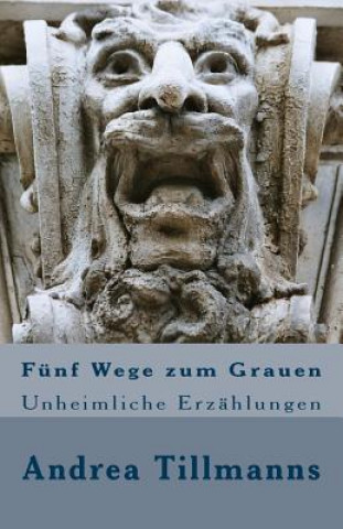 Könyv Fünf Wege zum Grauen: Unheimliche Erzählungen Andrea Tillmanns