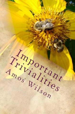 Knjiga Important Trivialities: 50 Poems Amos C Wilson