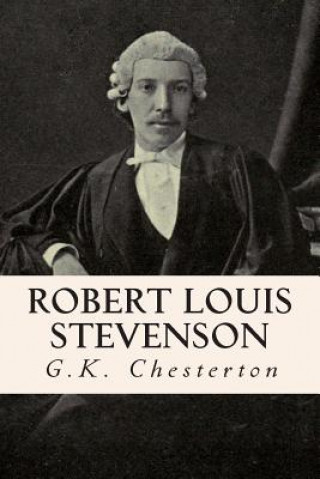 Knjiga Robert Louis Stevenson G. K. Chesterton