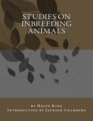 Knjiga Studies on Inbreeding Animals Helen King