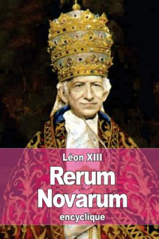 Könyv Rerum Novarum Leon XIII