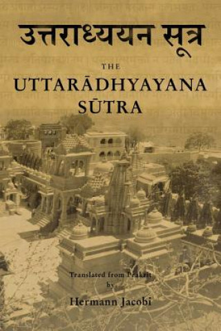 Carte Uttaradhyayana Sutra Hermann Jacobi