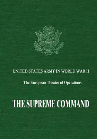 Libro The Supreme Command Forrest C Pogue