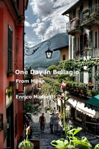Kniha One Day in Bellagio from Milan Enrico Massetti