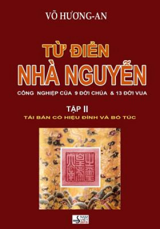 Könyv Tu Dien Nha Nguyen Tap 2 Vo Huong An
