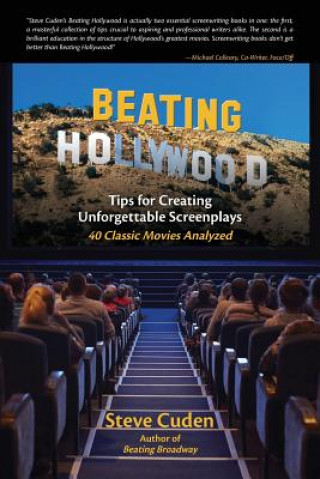 Kniha Beating Hollywood Steve Cuden