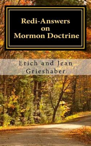 Knjiga Redi-Answers on Mormon Doctrine Erich Grieshaber