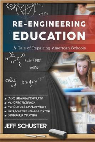 Książka ReEngineering Education: A Tale of Repairing American Schools MR Jeff L Schuster