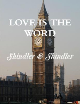 Kniha Love is The Word: The Tower: Book II Nigel Shindler