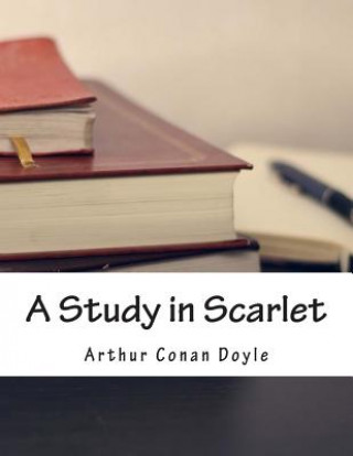 Livre A Study in Scarlet Doyle Arthur Conan