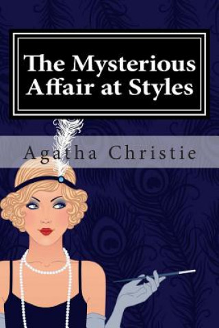 Könyv The Mysterious Affair at Styles Agatha Christie