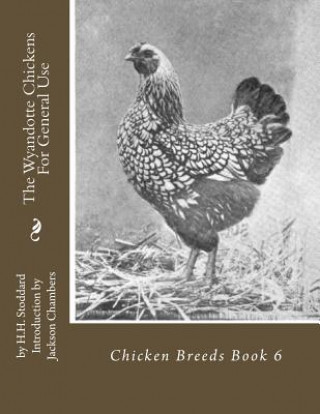 Könyv The Wyandotte Chickens For General Use: Chicken Breeds Book 6 H H Stoddard