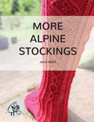Kniha More Alpine Stockings: More Knitting Patterns For Traditional Alpine Socks & Stockings Dr Julia Riede