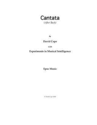 Buch Cantata: (After Bach) David Cope