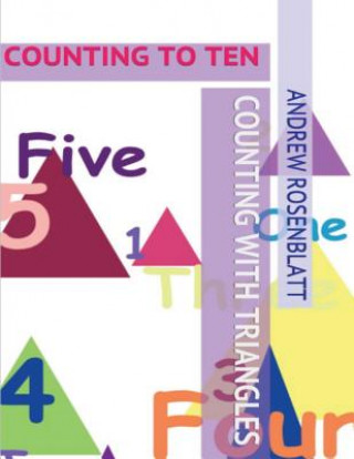 Kniha Counting with Triangles: Counting to Ten MR Andrew Rosenblatt